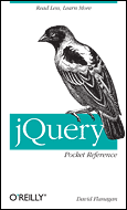 jQuery Pocket Reference Image